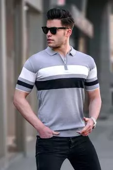 Футболка Madmext, серый