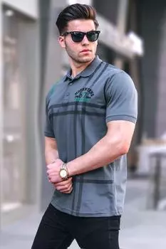 Футболка Madmext, серый