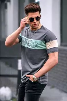 Футболка Madmext, серый