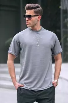 Футболка Madmext, серый