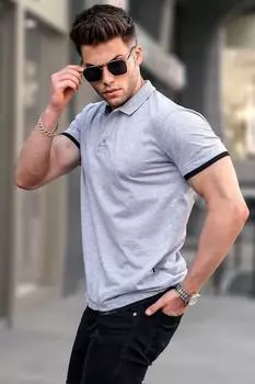 Футболка Madmext, серый