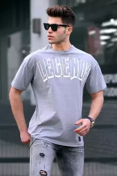 Футболка Madmext, серый