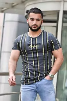 Футболка Madmext, серый