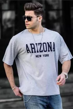 Футболка Madmext, серый