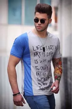 Футболка Madmext, серый