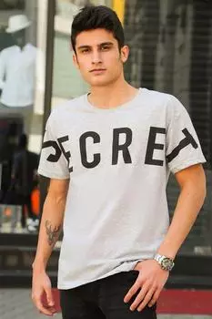 Футболка Madmext, серый