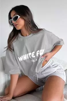 Футболка Madmext, серый