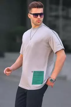 Футболка Madmext, серый