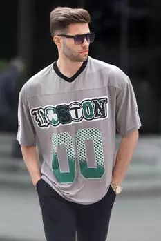 Футболка Madmext, серый