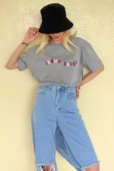 Футболка Madmext, серый