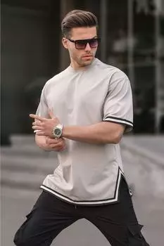 Футболка Madmext, серый