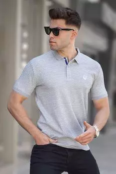 Футболка Madmext, серый