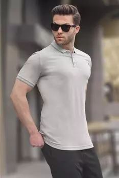 Футболка Madmext, серый