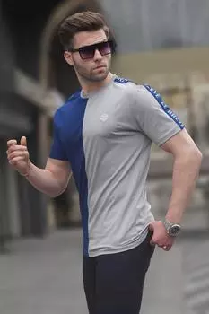 Футболка Madmext, серый