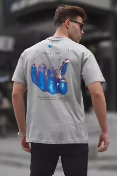 Футболка Madmext, серый