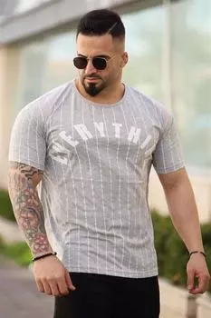 Футболка Madmext, серый