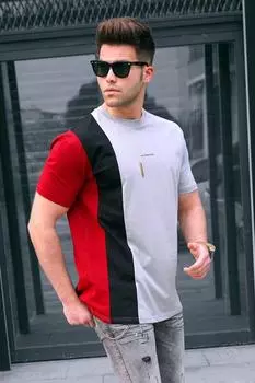 Футболка Madmext, серый