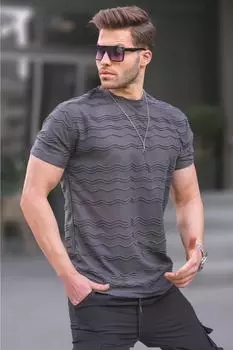 Футболка Madmext, серый