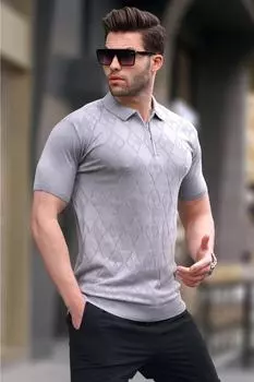 Футболка Madmext, серый