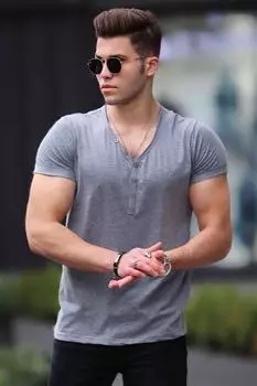 Футболка Madmext, серый