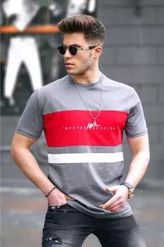 Футболка Madmext, серый