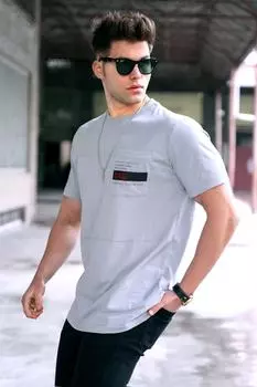 Футболка Madmext, серый