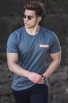 Футболка Madmext, серый