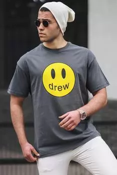 Футболка Madmext, серый