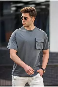 Футболка Madmext, серый