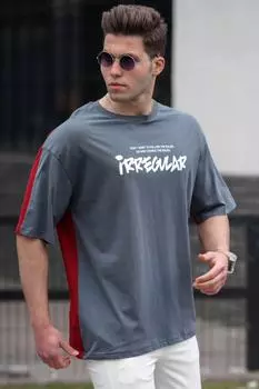 Футболка Madmext, серый