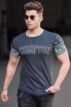 Футболка Madmext, серый