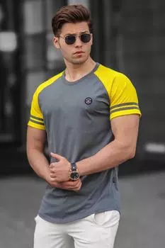 Футболка Madmext, серый