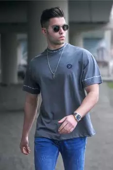 Футболка Madmext, серый