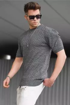 Футболка Madmext, серый