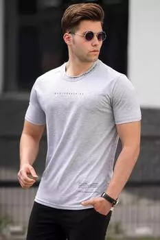 Футболка Madmext, серый