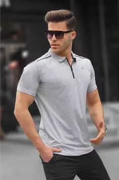 Футболка Madmext, серый