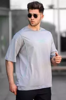 Футболка Madmext, серый