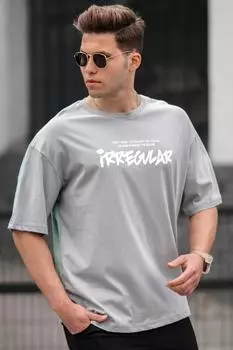 Футболка Madmext, серый