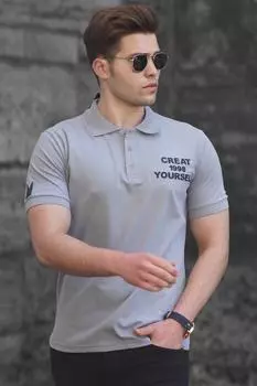 Футболка Madmext, серый