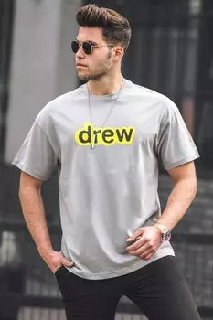 Футболка Madmext, серый