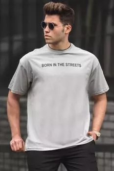 Футболка Madmext, серый