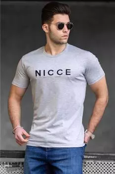 Футболка Madmext, серый