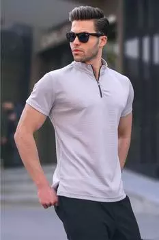 Футболка Madmext, серый