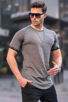 Футболка Madmext, серый