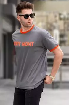 Футболка Madmext, серый