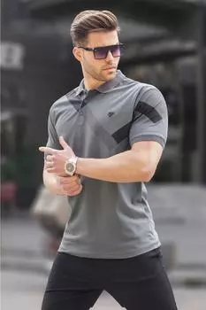 Футболка Madmext, серый