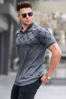 Футболка Madmext, серый