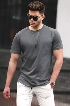 Футболка Madmext, серый