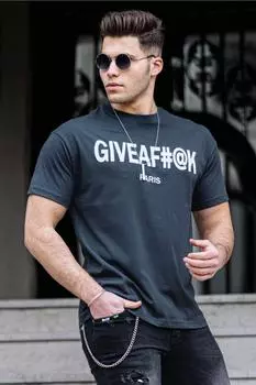 Футболка Madmext, серый