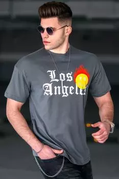 Футболка Madmext, серый